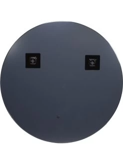 Spiegel In Schwarz - Ø 55 Cm -Dekostuck Store the home deco factory spiegel in schwarz o 55 cm 3