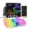 Twinkly Lichterkette DOTS 400 LED RGB In Bunt - (L) 20 M 2 Twinkly Lichterkette DOTS 400 LED RGB In Bunt - (L) 20 M -Dekostuck Store twinkly lichterkette dots 400 led rgb in bunt l 20 m