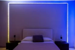 Twinkly Lichterkette DOTS 400 LED RGB In Bunt - (L) 20 M -Dekostuck Store twinkly lichterkette dots 400 led rgb in bunt l 20 m 2