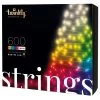 Twinkly Smarte Lichterkette STRINGS Mit 600 LEDs In Bunt- RGBW LED -Dekostuck Store twinkly smarte lichterkette strings mit 600 leds in bunt rgbw led