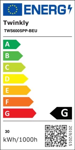 Twinkly Smarte Lichterkette STRINGS Mit 600 LEDs In Bunt- RGBW LED -Dekostuck Store twinkly smarte lichterkette strings mit 600 leds in bunt rgbw led 4