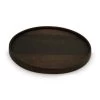 VTwonen Holzteller "Mango Wood Small Black" In Schwarz - 30x2.5cm -Dekostuck Store vtwonen holzteller mango wood small black in schwarz 30x2 5cm