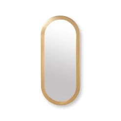 VTwonen Spiegel "Mirror Oval" In Goud - (L) 30 X (B) 70cm
