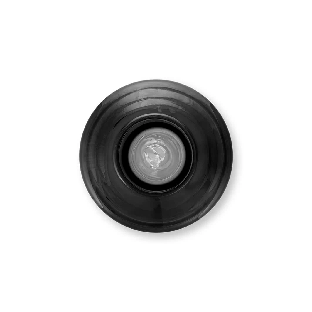 VTwonen Vasen "Vase Glass" In Schwarz - (L) 24,5 X (B) 18cm 4 VTwonen Vasen "Vase Glass" In Schwarz - (L) 24,5 X (B) 18cm – Bild 2