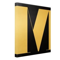 Leinwandbild Gold - Antiqua Letter M Schwarz In Schwarz-Weiß 16 Leinwandbild Gold - Antiqua Letter M Schwarz In Schwarz-Weiß -Dekostuck Store wallart leinwandbild gold antiqua letter m schwarz in schwarz weiss 5