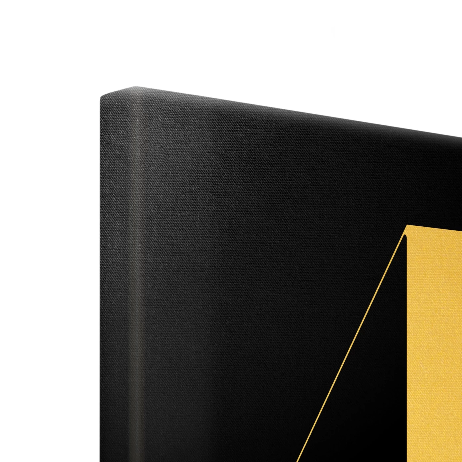 Leinwandbild Gold - Antiqua Zahl 4 In Schwarz 9 Leinwandbild Gold - Antiqua Zahl 4 In Schwarz – Bild 7