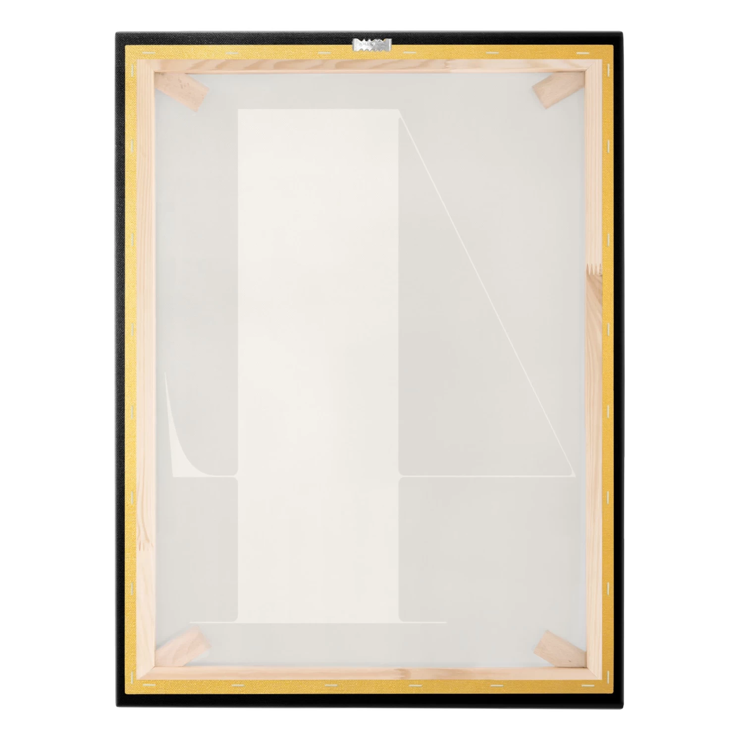 Leinwandbild Gold - Antiqua Zahl 4 In Schwarz 10 Leinwandbild Gold - Antiqua Zahl 4 In Schwarz – Bild 8