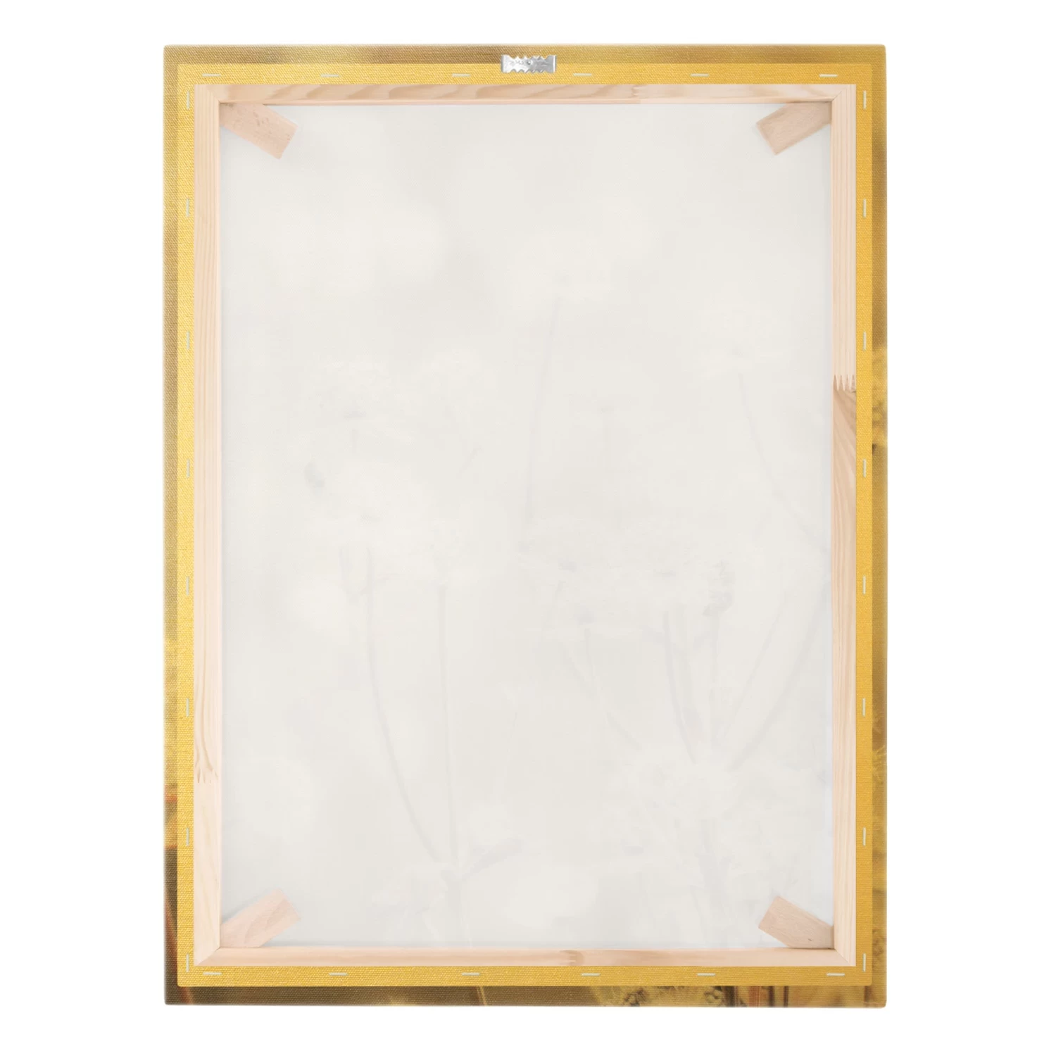 Leinwandbild Gold - Federleichte Wildblumen In Braun 10 Leinwandbild Gold - Federleichte Wildblumen In Braun – Bild 8