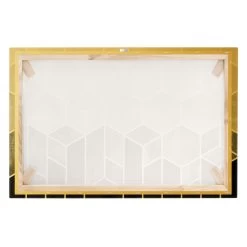 Leinwandbild Gold - Goldene Geometrie - Sechsecke Schwarz Weiß In Schwarz-Weiß 18 Leinwandbild Gold - Goldene Geometrie - Sechsecke Schwarz Weiß In Schwarz-Weiß -Dekostuck Store wallart leinwandbild gold goldene geometrie sechsecke schwarz weiss in schwarz weiss 7