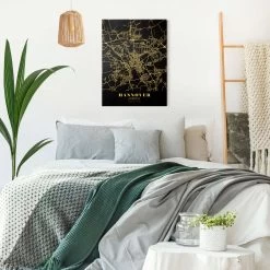 Leinwandbild Gold - Stadtplan Hannover - Klassik Schwarz In Schwarz-Weiß 15 Leinwandbild Gold - Stadtplan Hannover - Klassik Schwarz In Schwarz-Weiß -Dekostuck Store wallart leinwandbild gold stadtplan hannover klassik schwarz in schwarz weiss 4