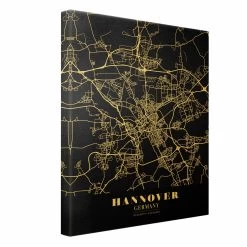 Leinwandbild Gold - Stadtplan Hannover - Klassik Schwarz In Schwarz-Weiß 16 Leinwandbild Gold - Stadtplan Hannover - Klassik Schwarz In Schwarz-Weiß -Dekostuck Store wallart leinwandbild gold stadtplan hannover klassik schwarz in schwarz weiss 5