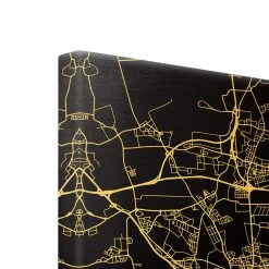 Leinwandbild Gold - Stadtplan Hannover - Klassik Schwarz In Schwarz-Weiß 17 Leinwandbild Gold - Stadtplan Hannover - Klassik Schwarz In Schwarz-Weiß -Dekostuck Store wallart leinwandbild gold stadtplan hannover klassik schwarz in schwarz weiss 6