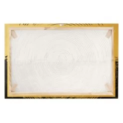 Leinwandbild Gold - Verschmelzung Schwarz Weiß In Schwarz-Weiß -Dekostuck Store wallart leinwandbild gold verschmelzung schwarz weiss in schwarz weiss 7