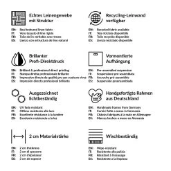 Leinwandbild - Reiseposter - Austria In Grün 17 Leinwandbild - Reiseposter - Austria In Grün -Dekostuck Store wallart leinwandbild reiseposter austria in grun 7