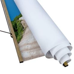 Stoffbild Mit Posterleisten - Kreidefelsen Auf Rügen In Weiß 13 Stoffbild Mit Posterleisten - Kreidefelsen Auf Rügen In Weiß -Dekostuck Store wallart stoffbild mit posterleisten kreidefelsen auf rugen in weiss 4