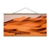 Stoffbild Mit Posterleisten - Namib Desert In Orange 1 Stoffbild Mit Posterleisten - Namib Desert In Orange -Dekostuck Store wallart stoffbild mit posterleisten namib desert in orange