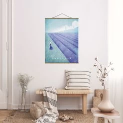 Stoffbild Mit Posterleisten - Reiseposter - Provence In Violett 11 Stoffbild Mit Posterleisten - Reiseposter - Provence In Violett -Dekostuck Store wallart stoffbild mit posterleisten reiseposter provence in violett 2