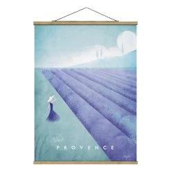 Stoffbild Mit Posterleisten - Reiseposter - Provence In Violett 13 Stoffbild Mit Posterleisten - Reiseposter - Provence In Violett -Dekostuck Store wallart stoffbild mit posterleisten reiseposter provence in violett 4