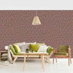 Vliestapete Premium - Backstein Ziegeltapete Rot In Rot 10 Vliestapete Premium - Backstein Ziegeltapete Rot In Rot -Dekostuck Store wallart vliestapete premium backstein ziegeltapete rot in rot 2