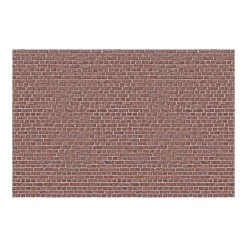 Vliestapete Premium - Backstein Ziegeltapete Rot In Rot