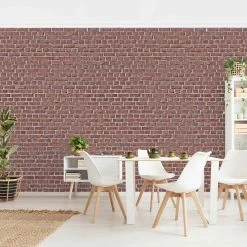 Vliestapete Premium - Backstein Ziegeltapete Rot In Rot 11 Vliestapete Premium - Backstein Ziegeltapete Rot In Rot -Dekostuck Store wallart vliestapete premium backstein ziegeltapete rot in rot 3