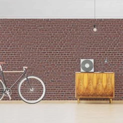 Vliestapete Premium - Backstein Ziegeltapete Rot In Rot 12 Vliestapete Premium - Backstein Ziegeltapete Rot In Rot -Dekostuck Store wallart vliestapete premium backstein ziegeltapete rot in rot 4