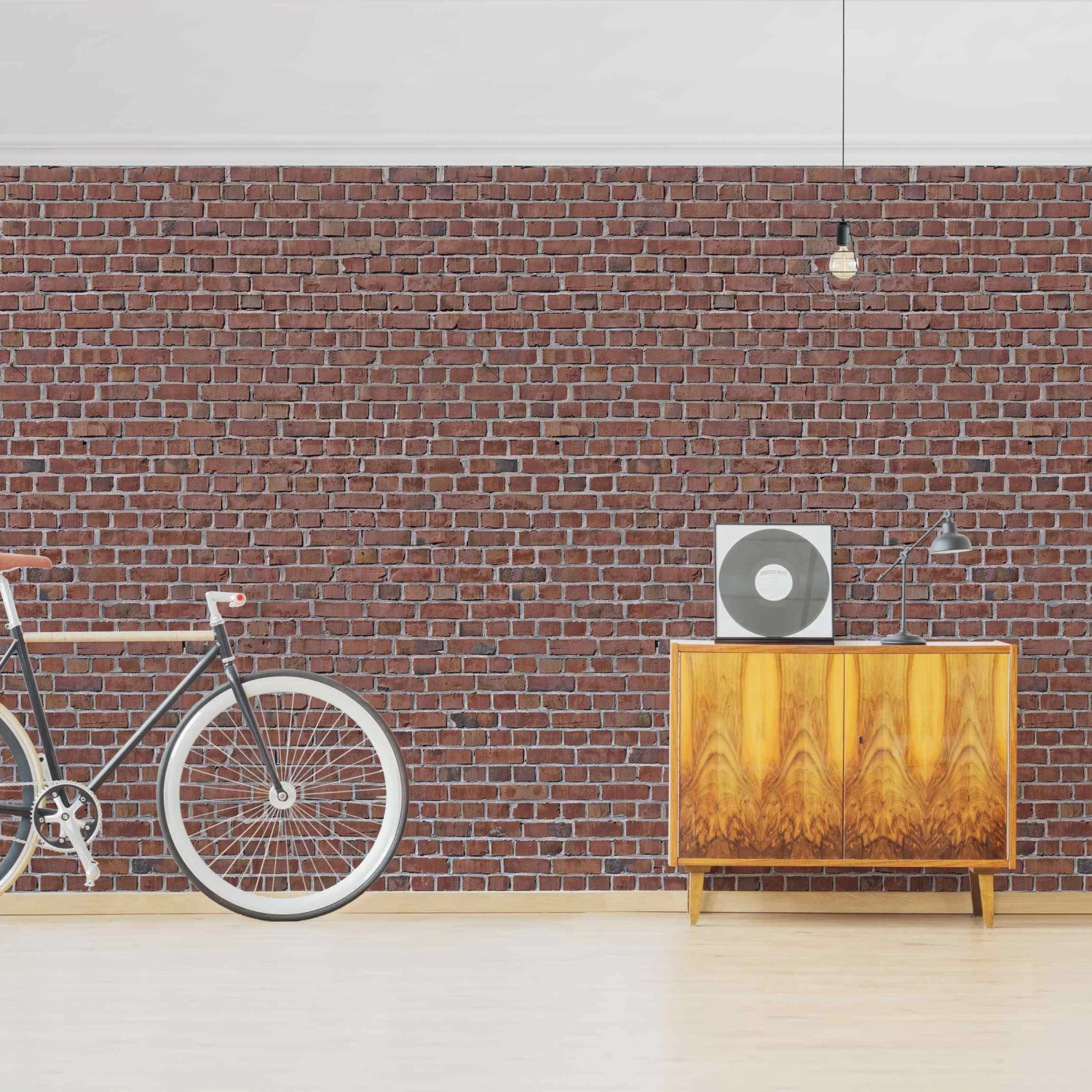 Vliestapete Premium - Backstein Ziegeltapete Rot In Rot 7 Vliestapete Premium - Backstein Ziegeltapete Rot In Rot – Bild 5