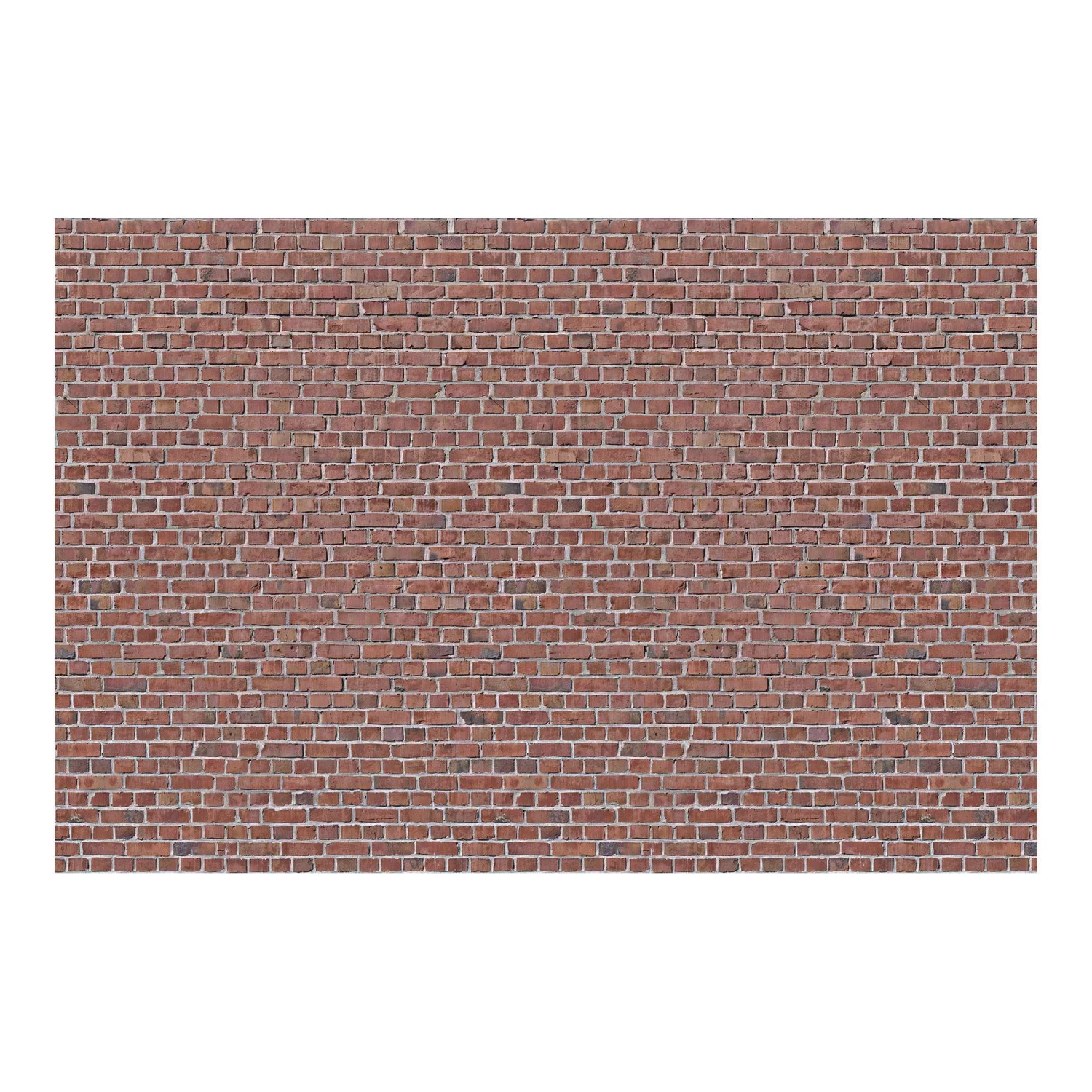 Vliestapete Premium - Backstein Ziegeltapete Rot In Rot 3 Vliestapete Premium - Backstein Ziegeltapete Rot In Rot