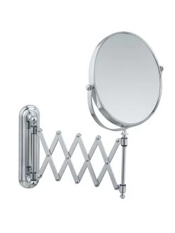 Wenko Kosmetikspiegel Deluxe Teleskop In Chrom