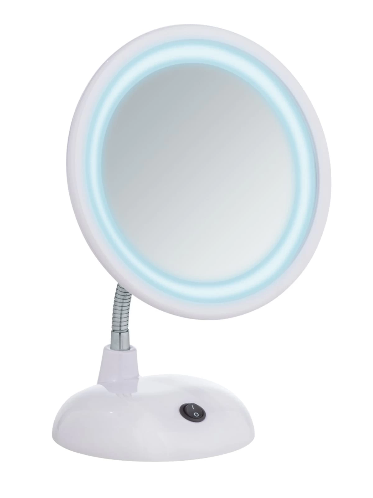 Wenko LED Kosmetikspiegel Style Weiß In Weiß 5 Wenko LED Kosmetikspiegel Style Weiß In Weiß – Bild 3