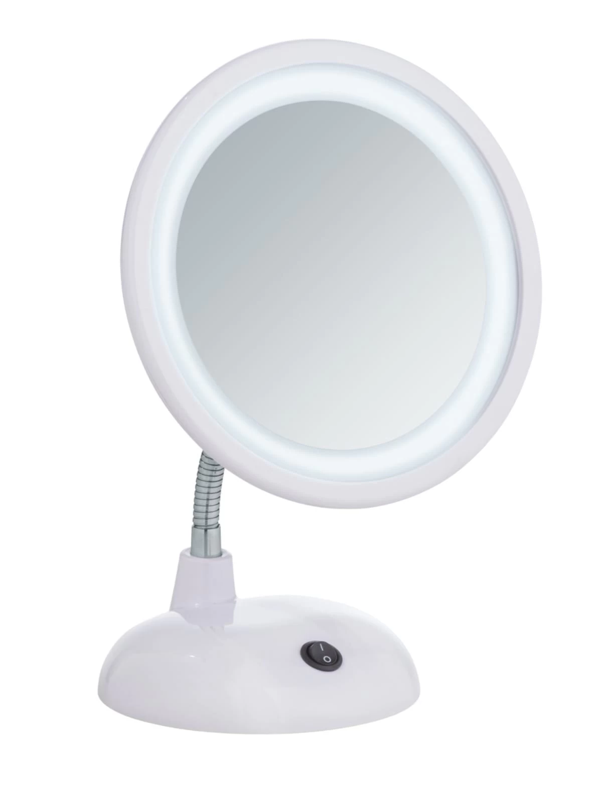 Wenko LED Kosmetikspiegel Style Weiß In Weiß 6 Wenko LED Kosmetikspiegel Style Weiß In Weiß – Bild 4