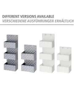 Wenko Organizer Adria Grau Zum Hängen 3 Etagen In Grau -Dekostuck Store wenko organizer adria grau zum hangen 3 etagen in grau 13