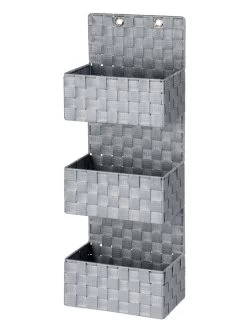 Wenko Organizer Adria Grau Zum Hängen 3 Etagen In Grau