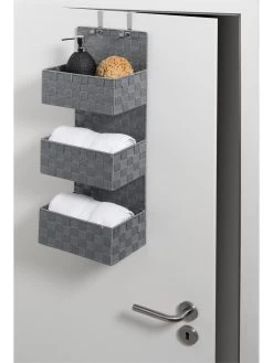 Wenko Organizer Adria Grau Zum Hängen 3 Etagen In Grau -Dekostuck Store wenko organizer adria grau zum hangen 3 etagen in grau 6