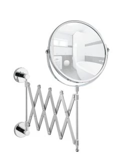 Wenko Power-Loc® Teleskop Kosmetikspiegel Elegance In Chrom -Dekostuck Store wenko power loc r teleskop kosmetikspiegel elegance in chrom 3