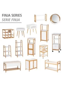 Wenko Wandspiegel Finja Mit Ablage In Braun -Dekostuck Store wenko wandspiegel finja mit ablage in braun 11