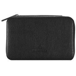 Beluga Schmuckbox 14,5 Cm Leder In Schwarz