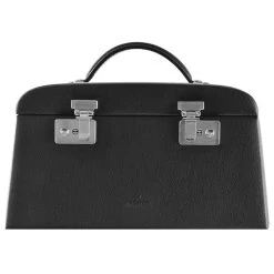 Beluga Schmuckkoffer 29,5 Cm Leder In Schwarz