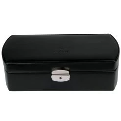 Merino Schmuckkoffer 26,5 Cm In Schwarz