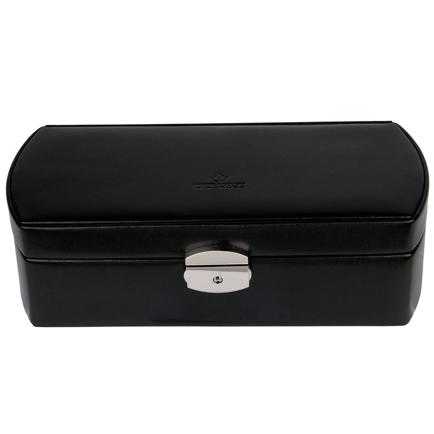 Merino Schmuckkoffer 26,5 Cm In Schwarz 3 Merino Schmuckkoffer 26,5 Cm In Schwarz