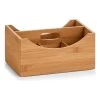 Ordnungsbox In Bambus - (B)25 X (H)12 X (T)18 Cm -Dekostuck Store zeller ordnungsbox in bambus b 25 x h 12 x t 18 cm