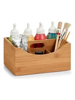 Ordnungsbox In Bambus - (B)25 X (H)12 X (T)18 Cm -Dekostuck Store zeller ordnungsbox in bambus b 25 x h 12 x t 18 cm 2