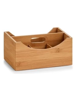 Ordnungsbox In Bambus - (B)25 X (H)12 X (T)18 Cm