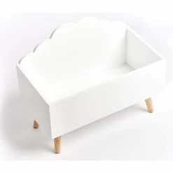 Aufbewahrungstruhe In Weiß -Dekostuck Store zeller present aufbewahrungstruhe in weiss 3